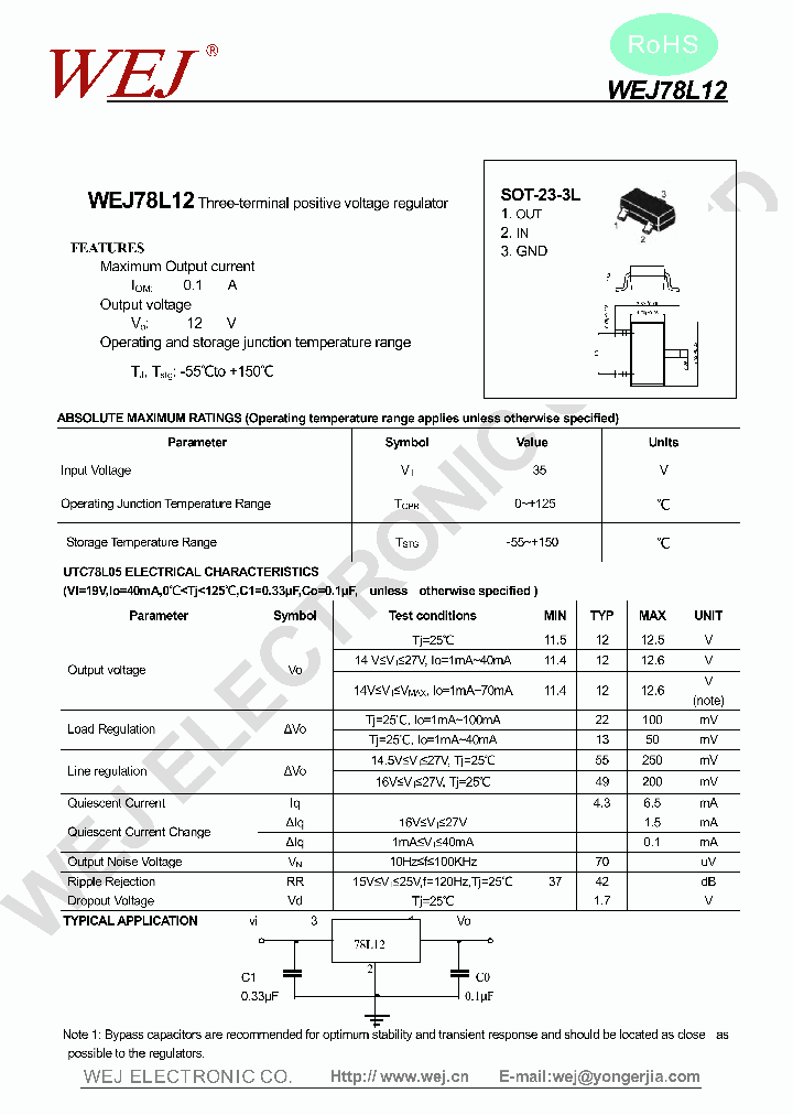 WEJ78L12-SOT-23-3L_7826348.PDF Datasheet