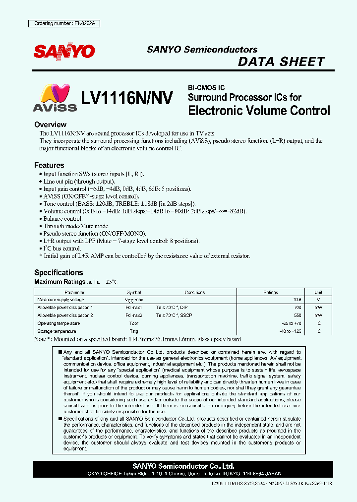 LV1116N08_7826403.PDF Datasheet