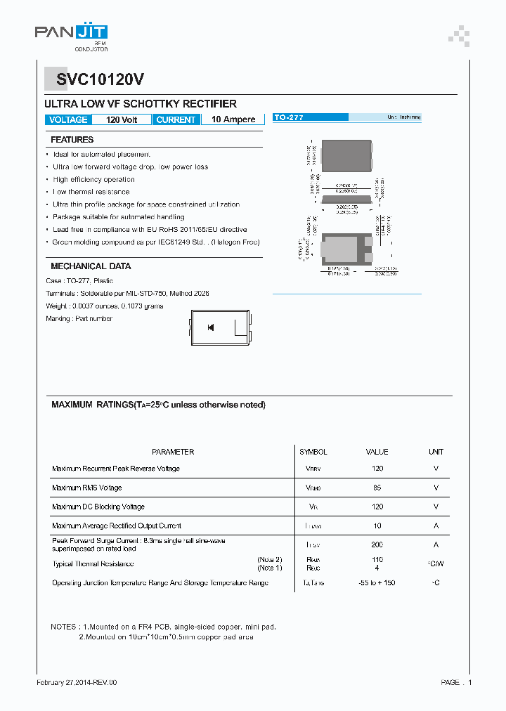 SVC10120V_7827478.PDF Datasheet