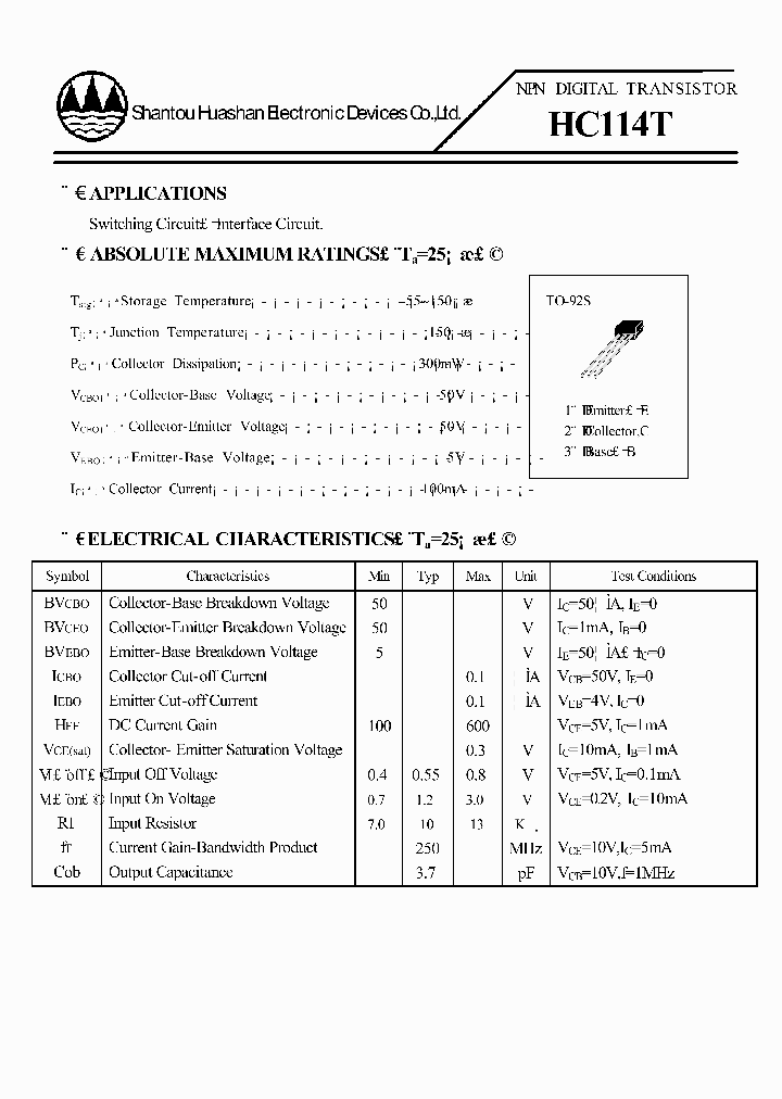 HC114T_7826987.PDF Datasheet