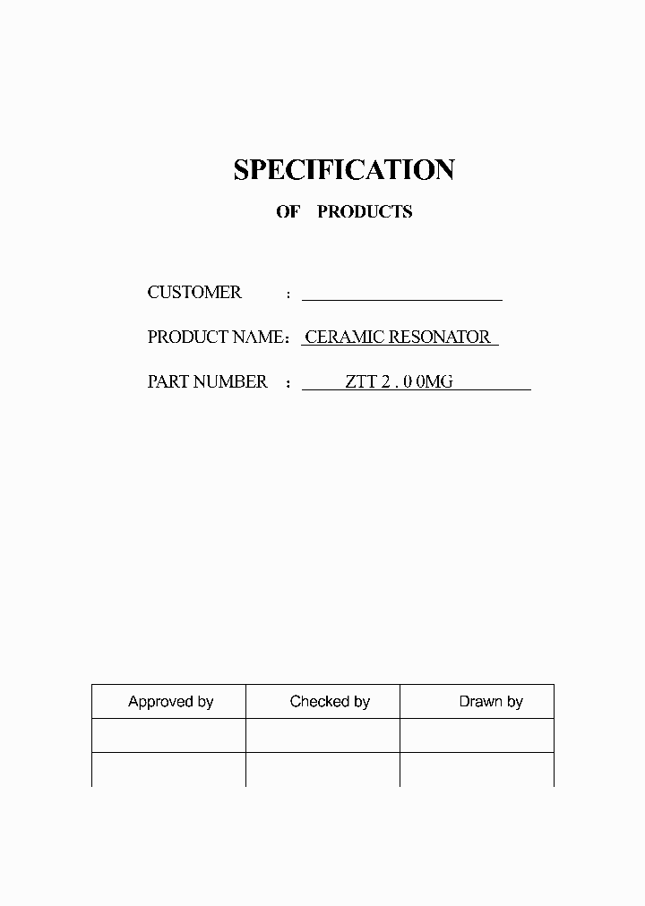 ZTT200MG_7828853.PDF Datasheet