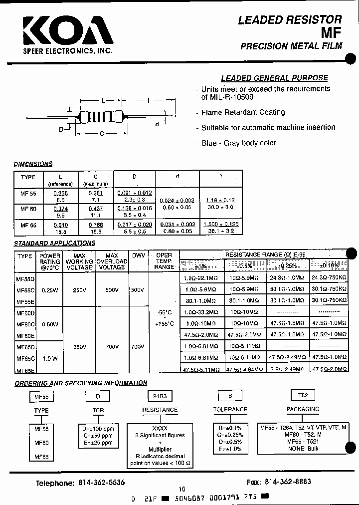 MF65CXXXX_7756832.PDF Datasheet