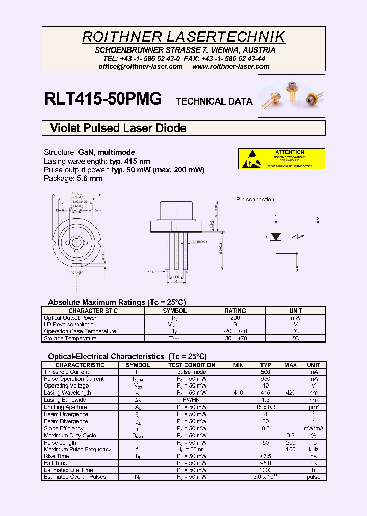 RLT415-50PMG_7830440.PDF Datasheet