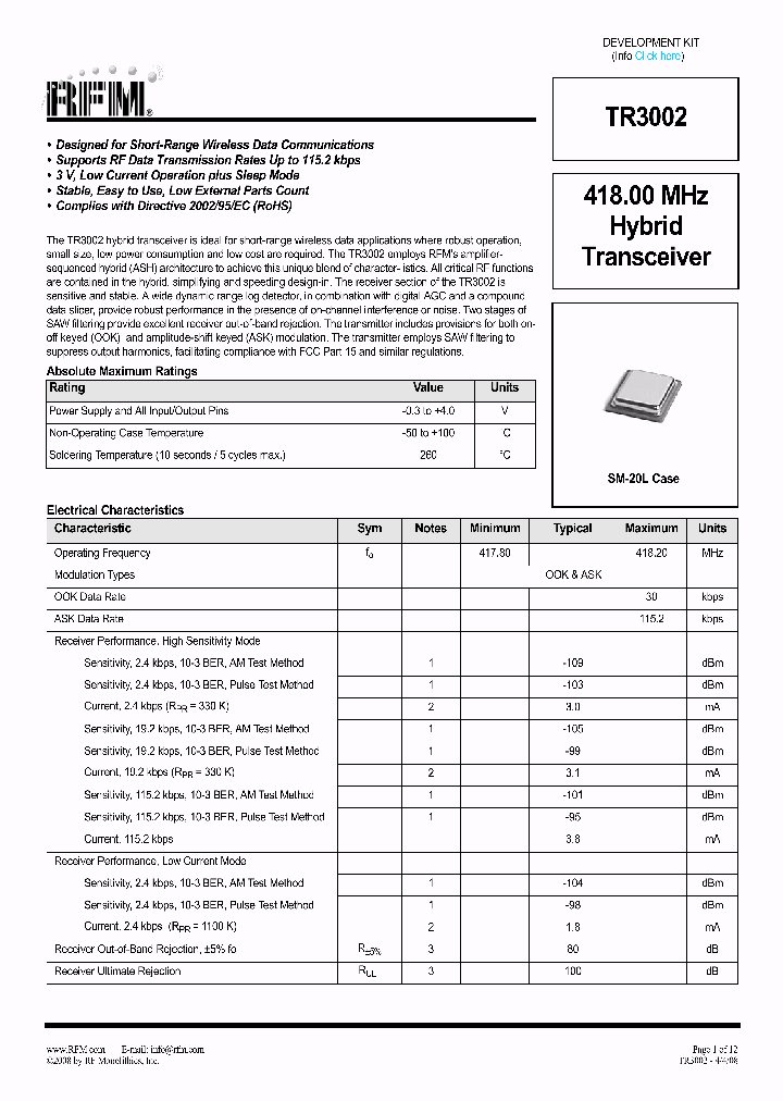 TR3002_7830786.PDF Datasheet