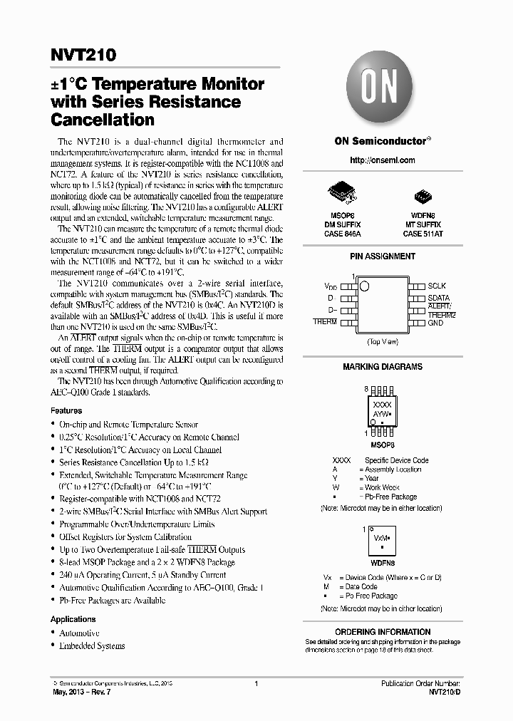 NVT210_7835511.PDF Datasheet