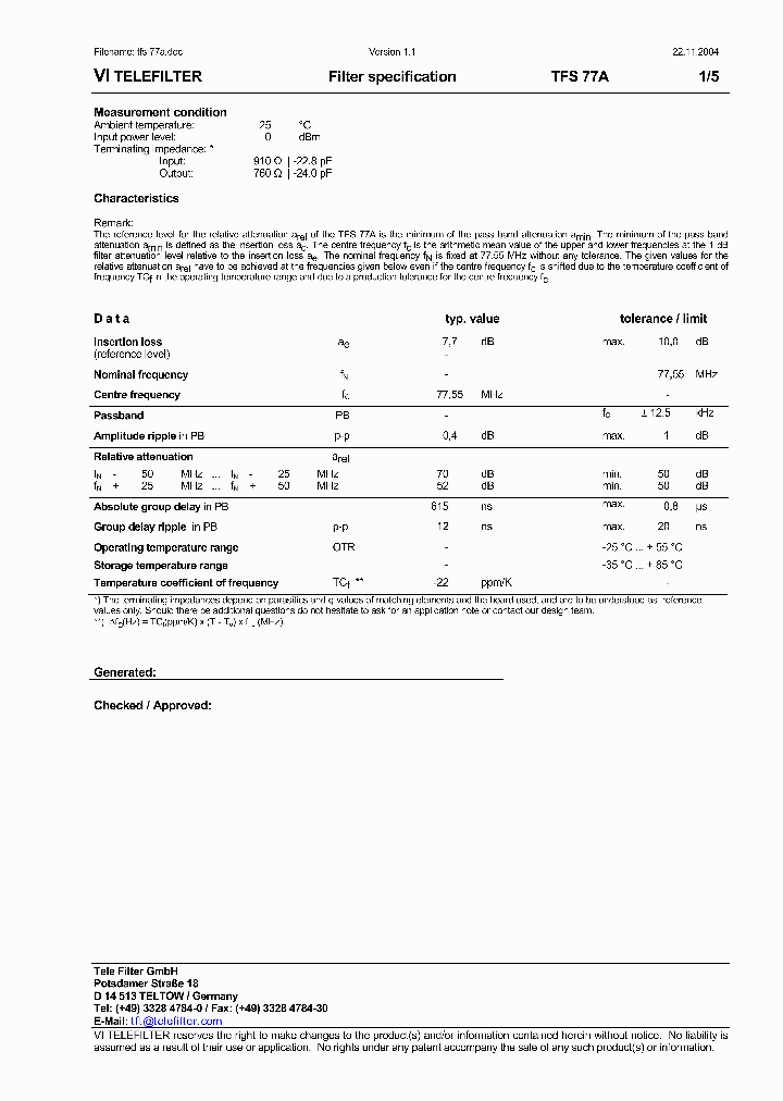 TFS77A_7830161.PDF Datasheet