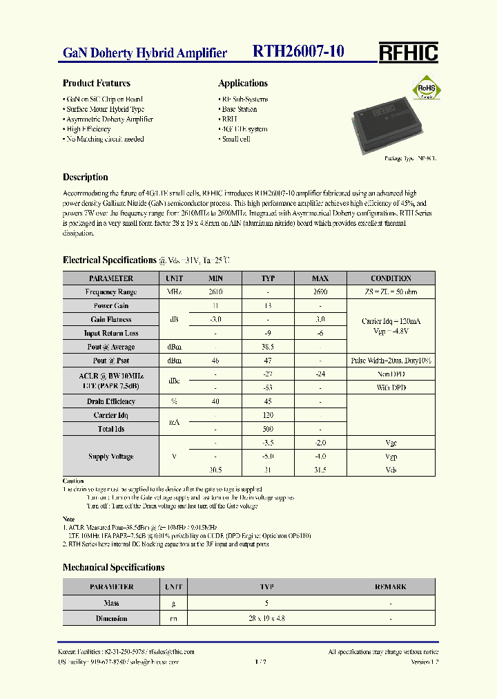 RTH26007-10_7839670.PDF Datasheet