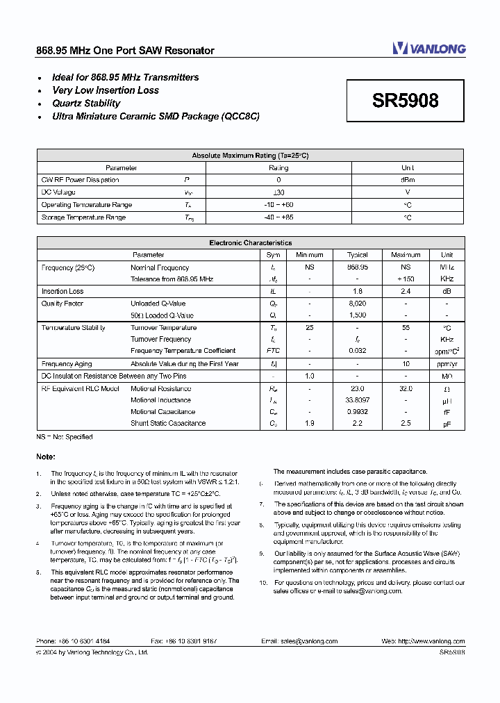 SR5908_7839975.PDF Datasheet