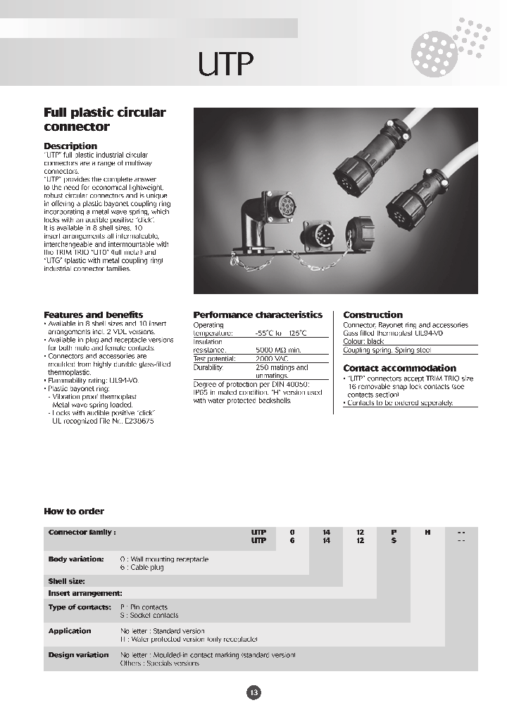 UTP61412S_7780491.PDF Datasheet