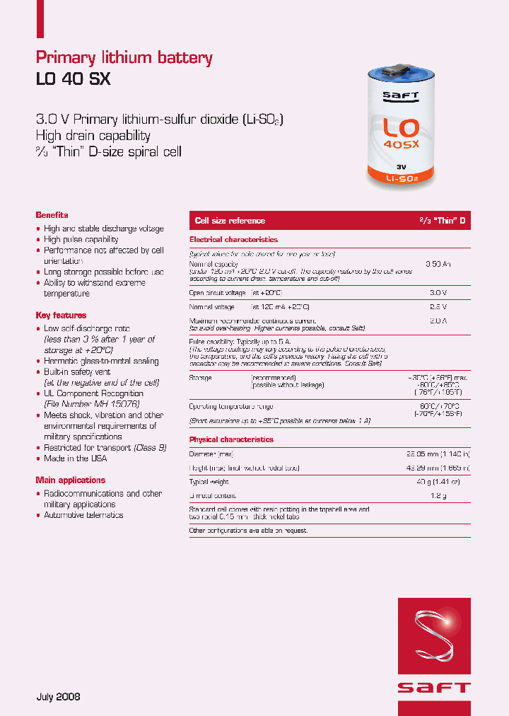 LO40SX_7842099.PDF Datasheet