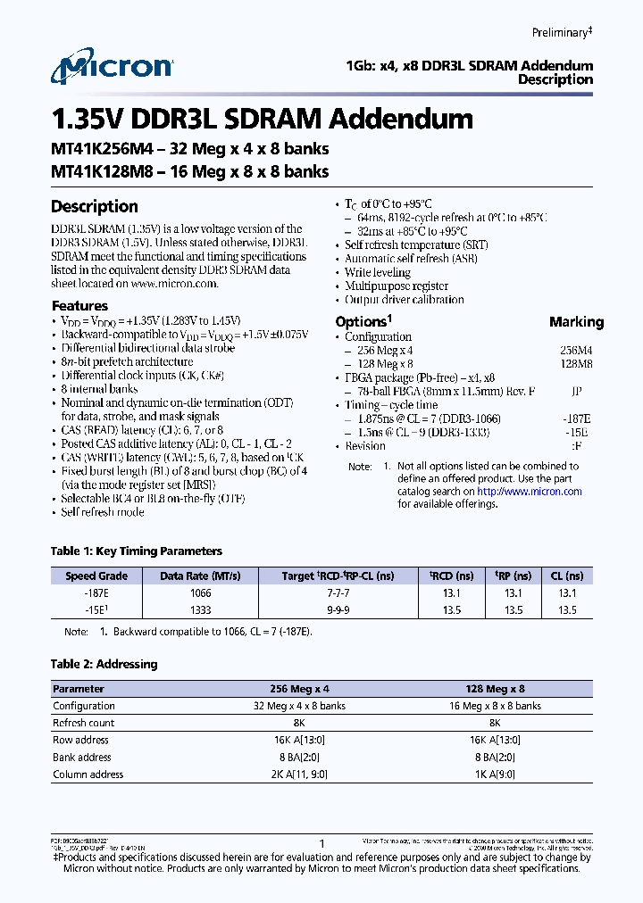 MT41K256M4_7762714.PDF Datasheet