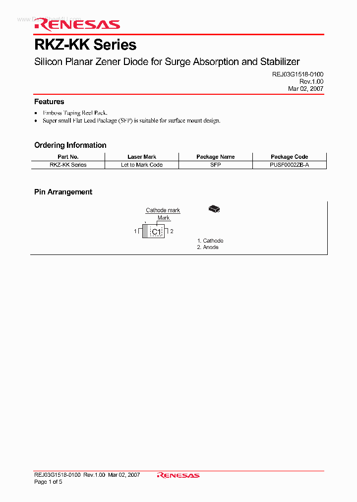 RKZ11B2KK_7763020.PDF Datasheet