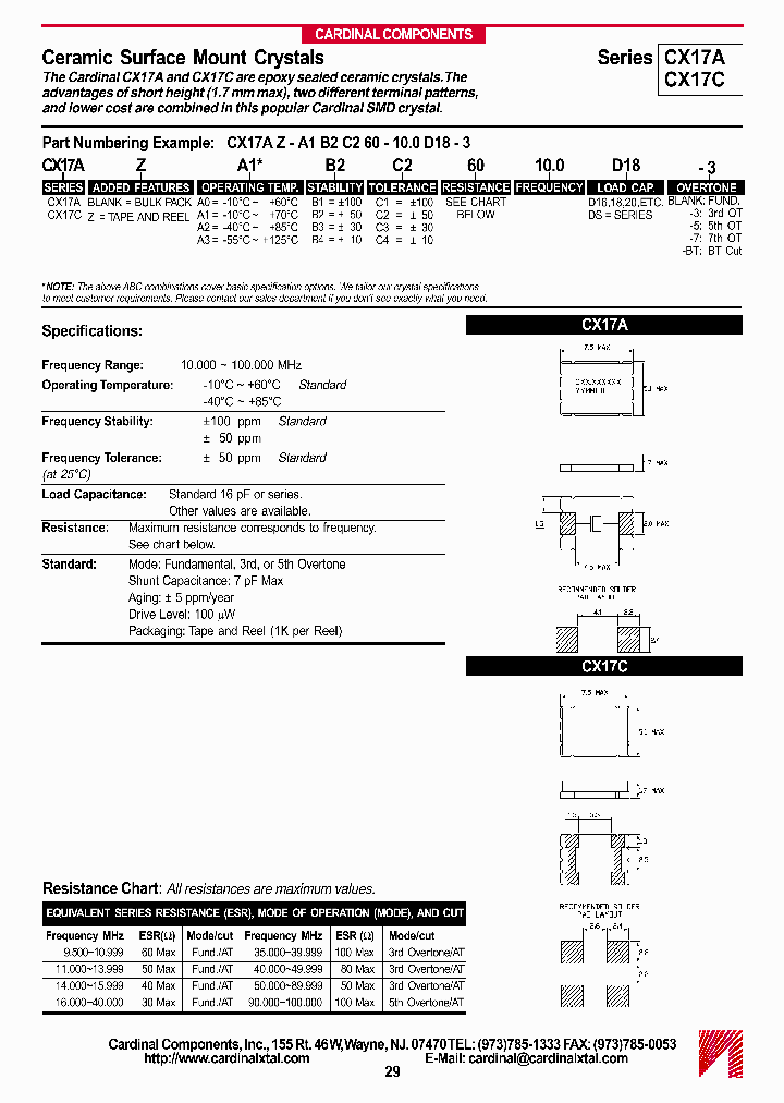 CX17AZ-A2B1C2100-FREQDS-5_7791994.PDF Datasheet
