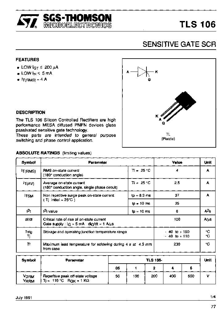 TLS106-1_7763039.PDF Datasheet