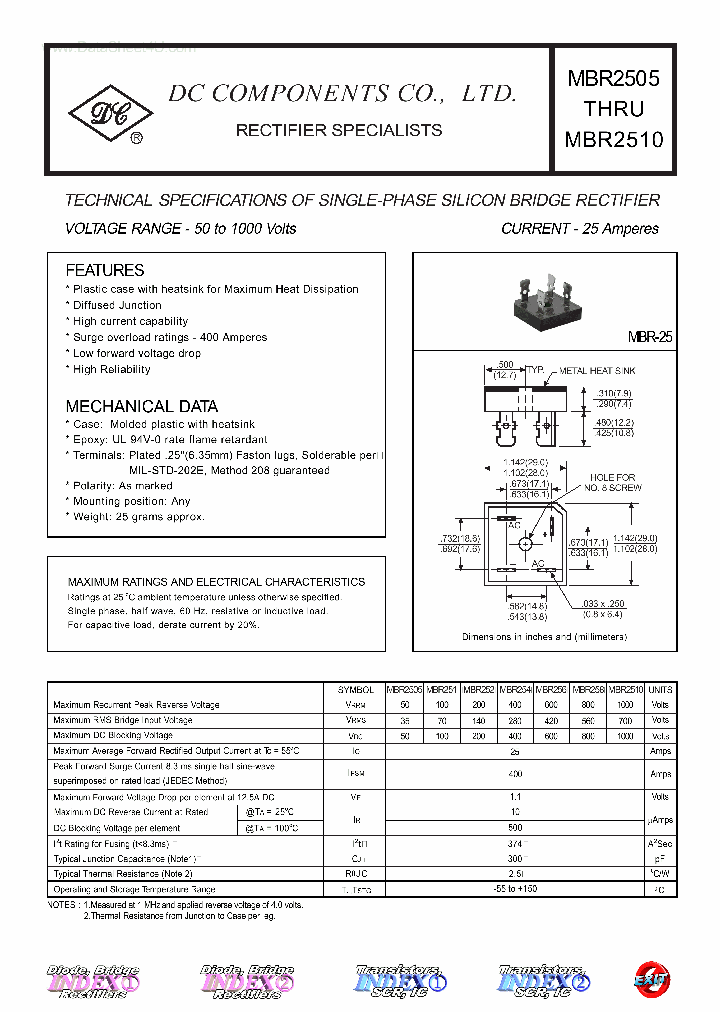 MBR252_7765971.PDF Datasheet