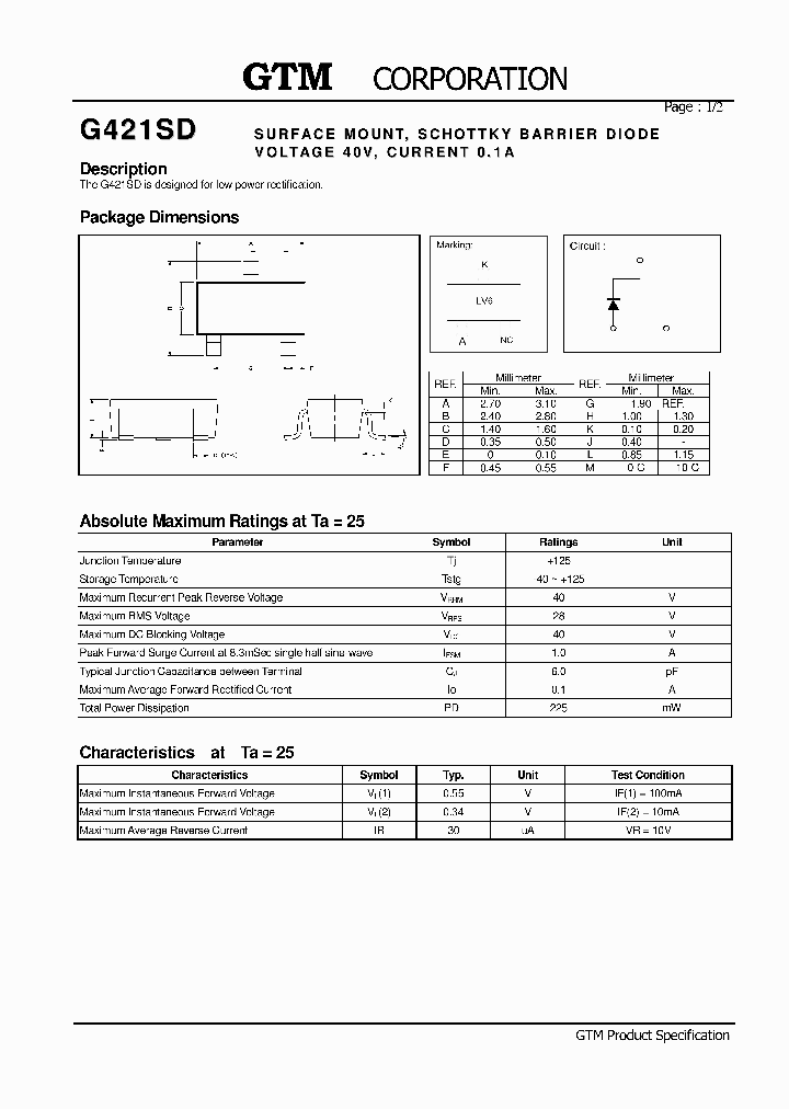 G421SD_7846855.PDF Datasheet