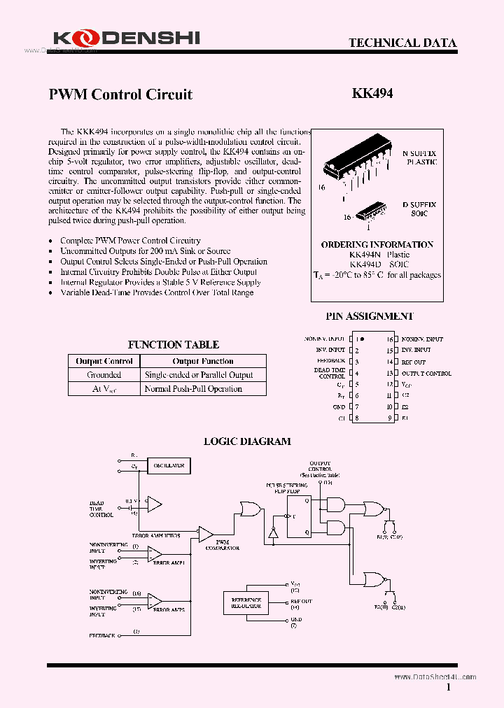 KK494_7758337.PDF Datasheet