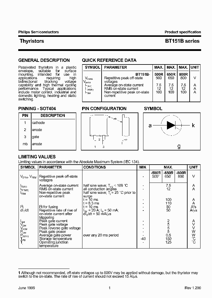 BT151B-800RT3_7797532.PDF Datasheet