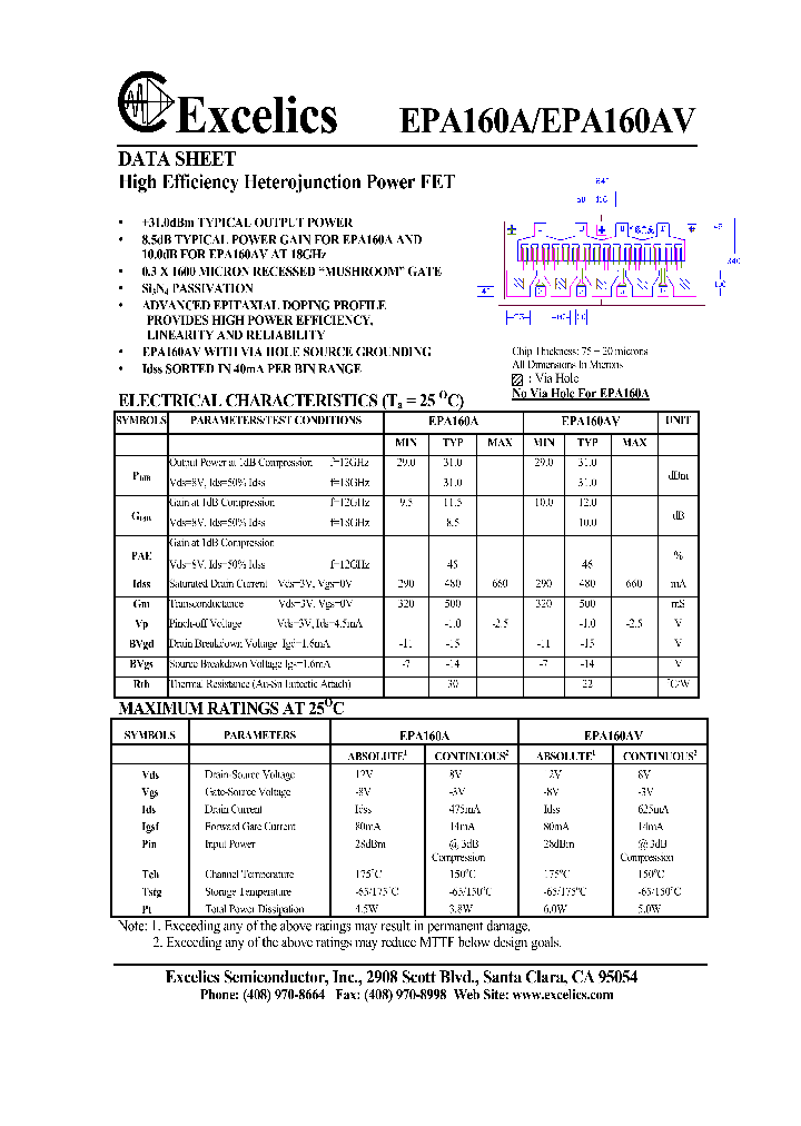 EPA160A_7850648.PDF Datasheet