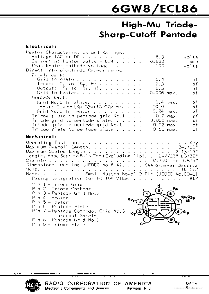 ECL86_7766635.PDF Datasheet