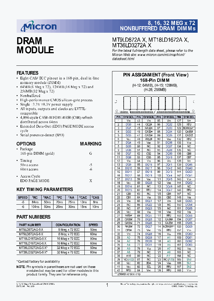 MT18LD1672AG-6X_7795326.PDF Datasheet