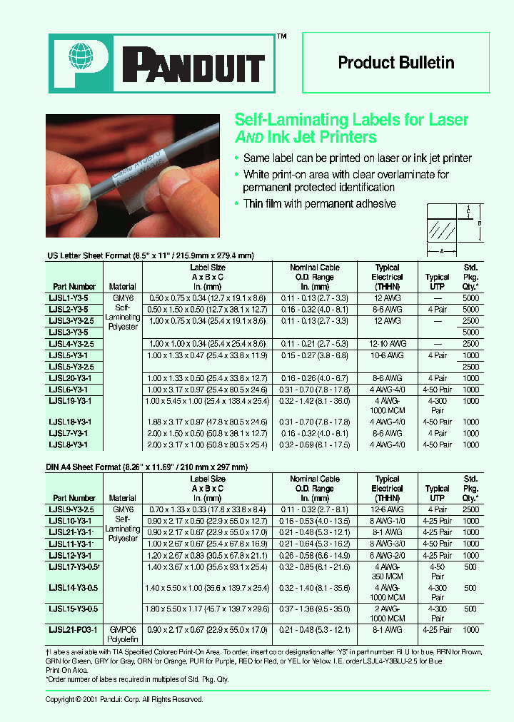LJSL8-Y3-1_7856180.PDF Datasheet