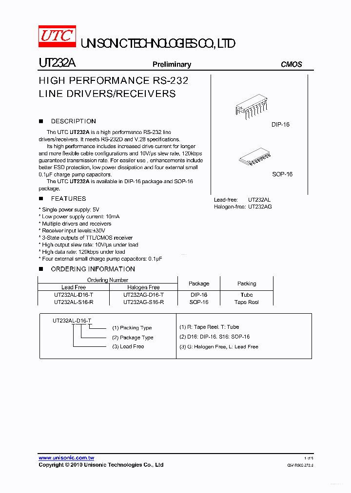 UT232A_7767194.PDF Datasheet