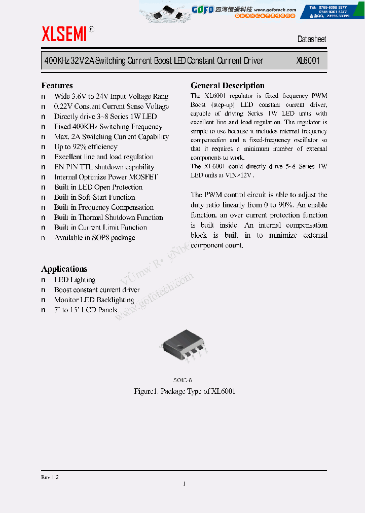 XL6001_7769537.PDF Datasheet