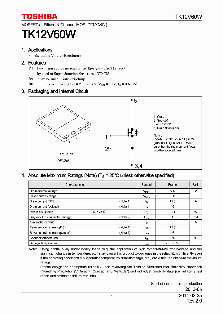 TK12V60W_7858213.PDF Datasheet