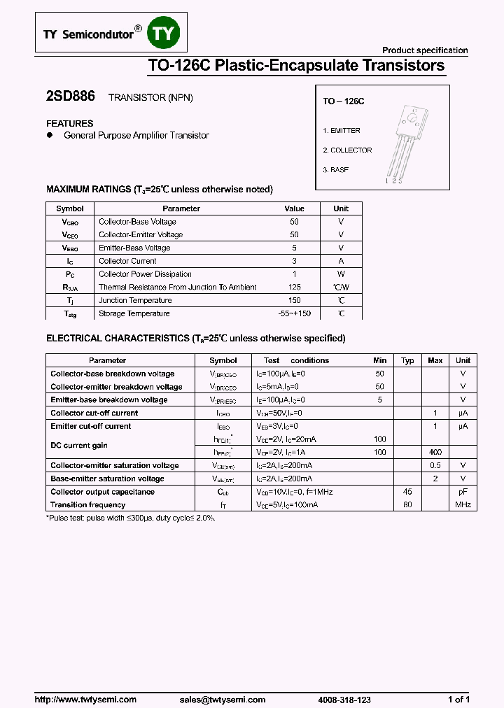 2SD886_7859362.PDF Datasheet