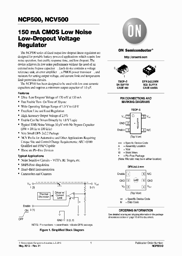 NCV500_7770000.PDF Datasheet