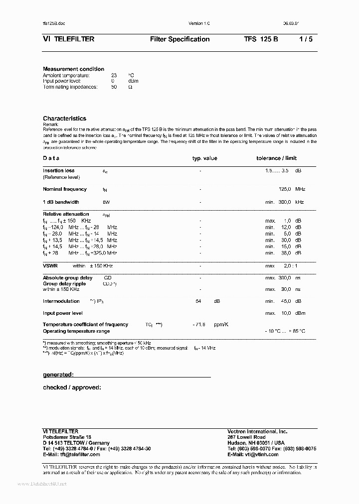 TFS125B_7769979.PDF Datasheet