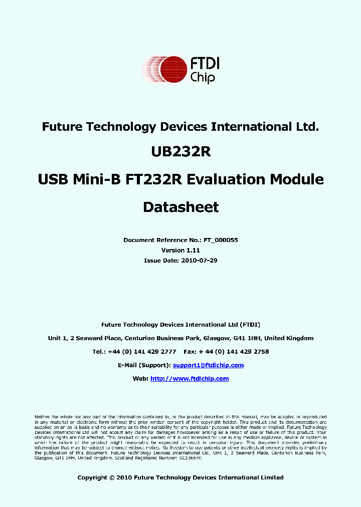 UB232R_7766571.PDF Datasheet