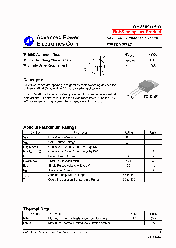 AP2764AP-A_7861067.PDF Datasheet