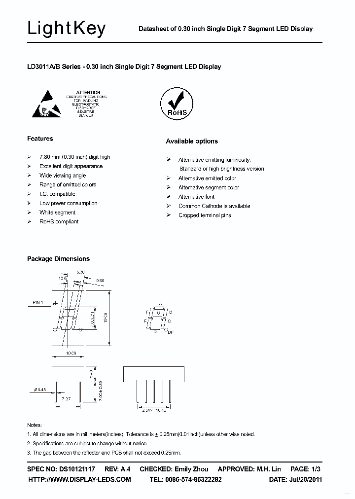 LD3011AUA_7771914.PDF Datasheet
