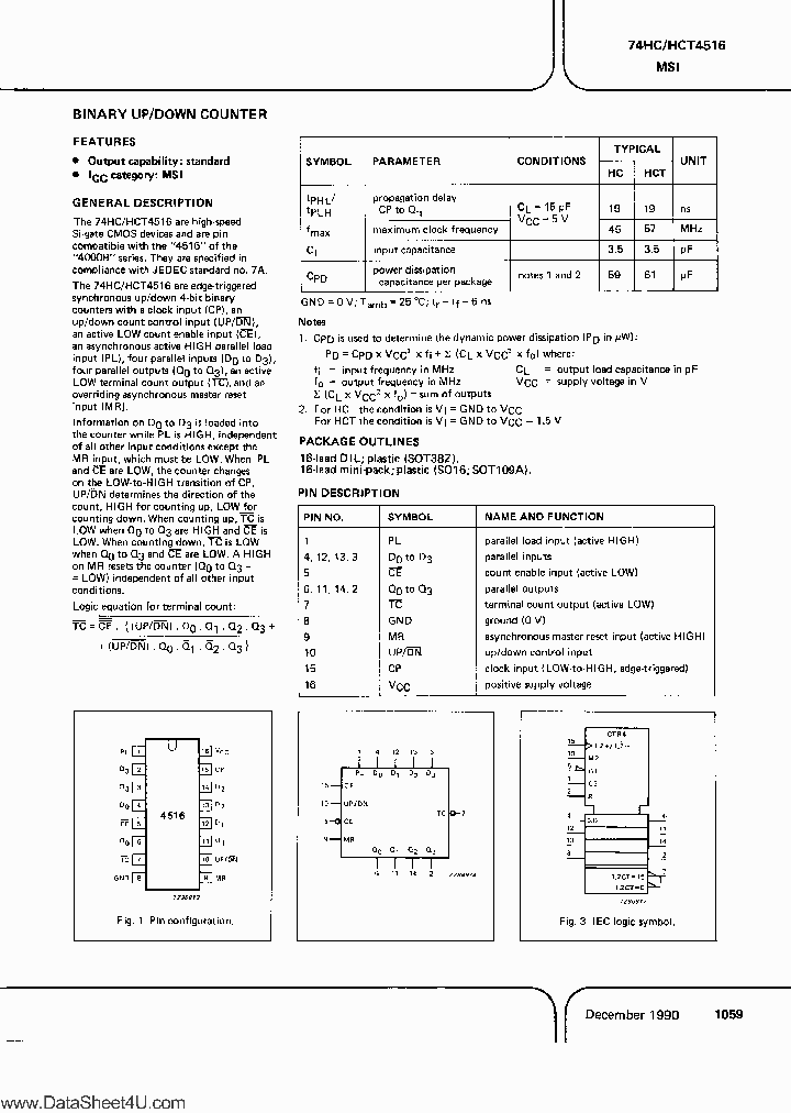 PC74HC4516_7771499.PDF Datasheet