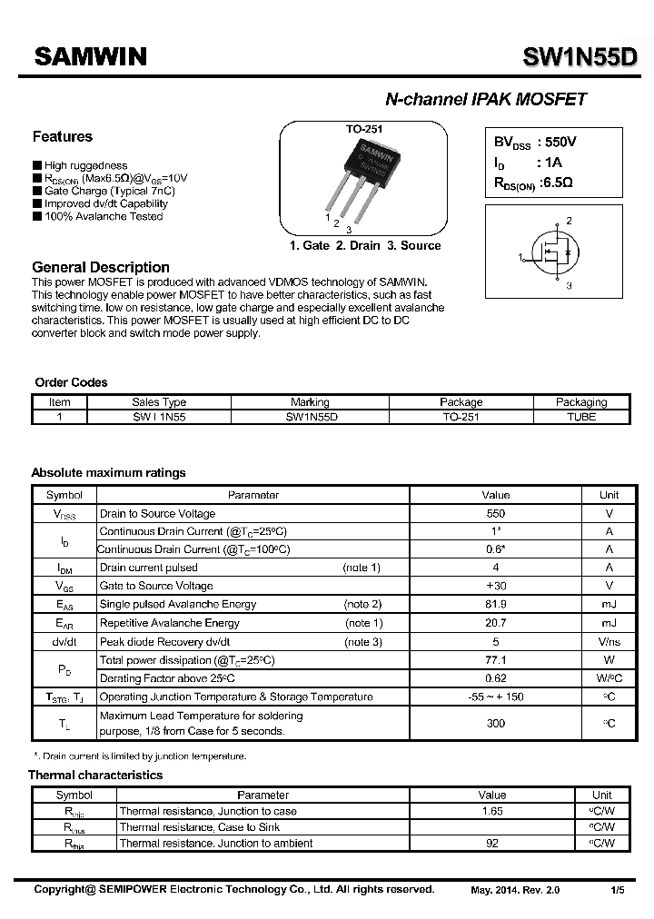 SW1N55D_7868945.PDF Datasheet