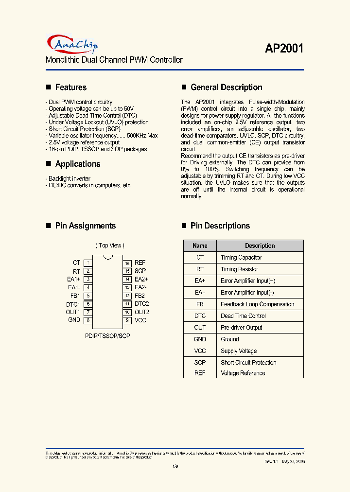 AP2001N_7828865.PDF Datasheet