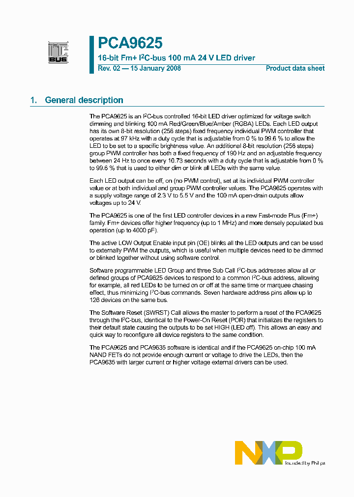 PCA9625D518_7832247.PDF Datasheet