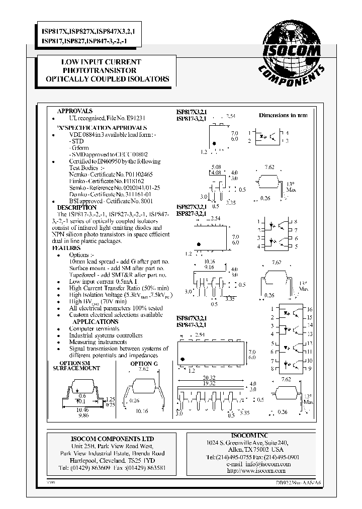 ISP827X2-SM_7832611.PDF Datasheet