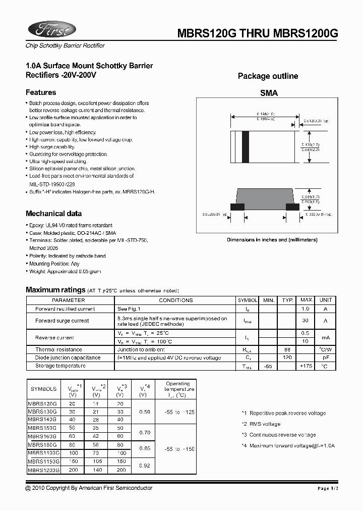 MBRS120G_7773863.PDF Datasheet