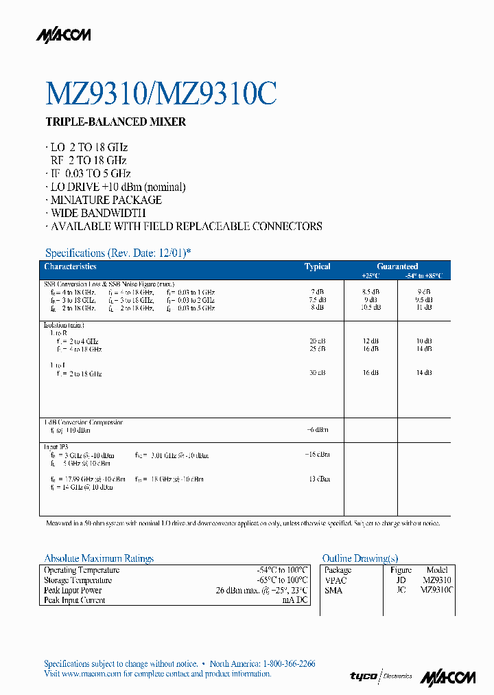 MZ9310_7816130.PDF Datasheet