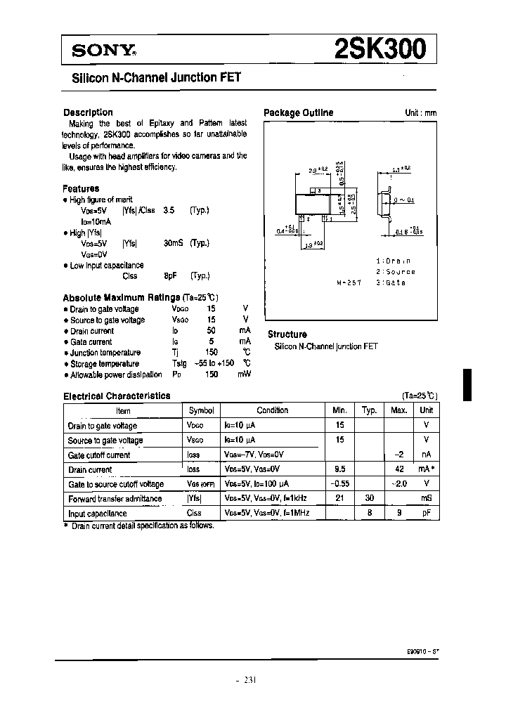 2SK300-2_7833234.PDF Datasheet