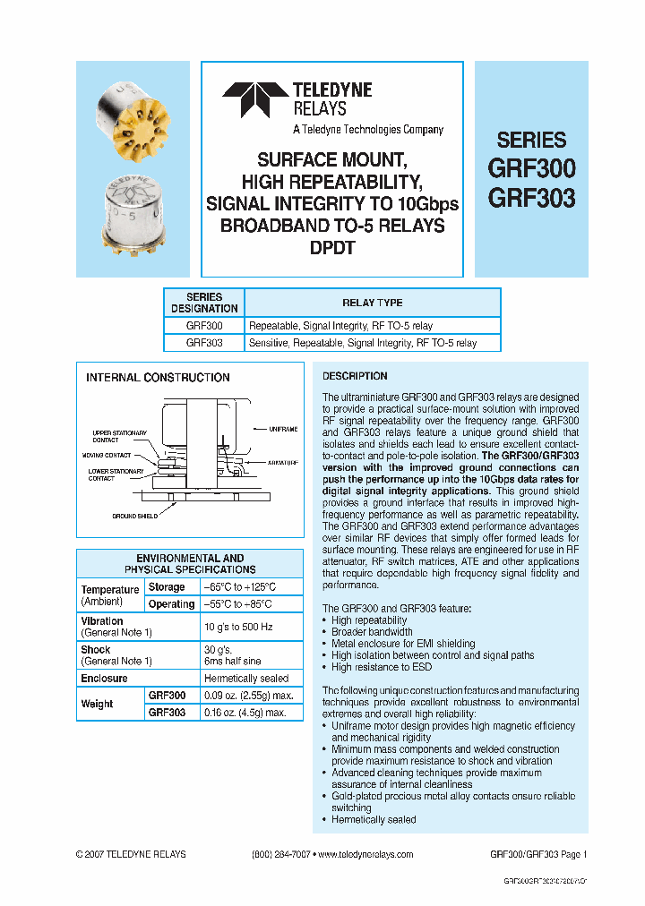 GRF300-5_7835885.PDF Datasheet