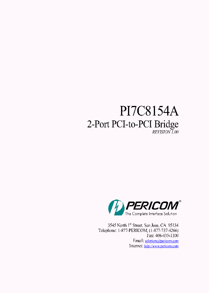 PI7C8154ANA-33_7843808.PDF Datasheet