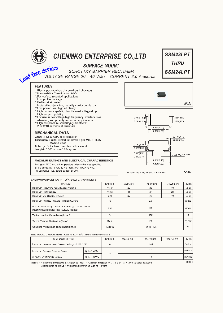 SSM23LPT_7872403.PDF Datasheet