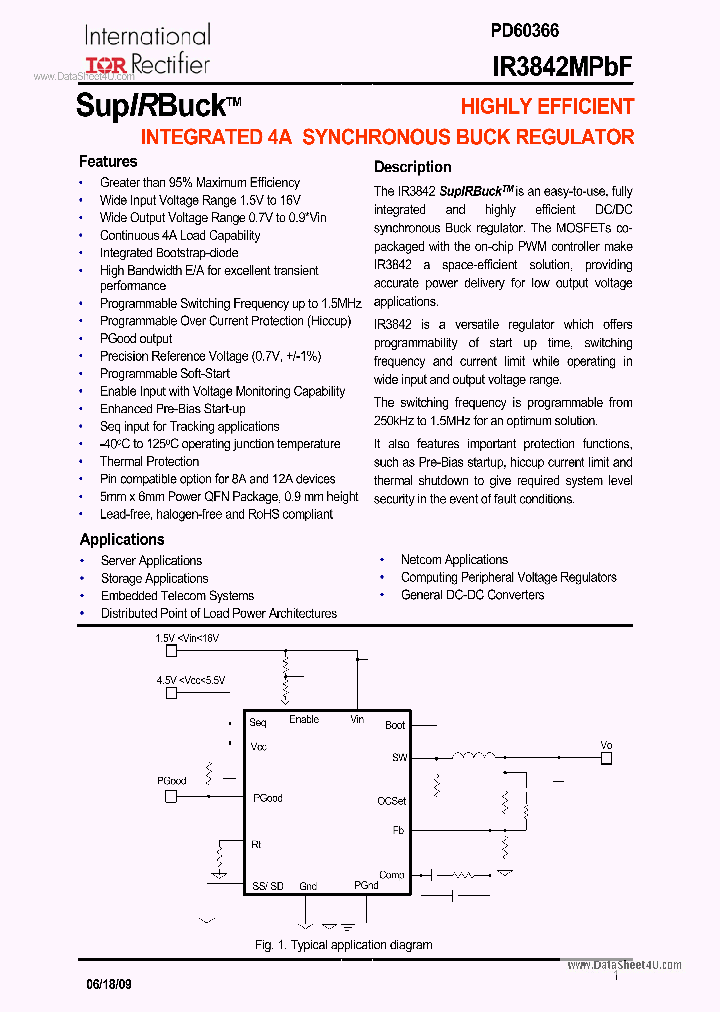 IR3842MPBF_7775711.PDF Datasheet