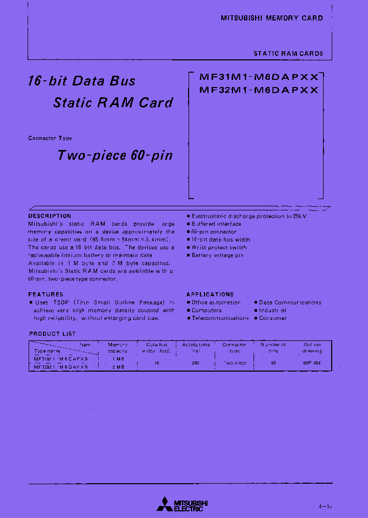 MF31M1-M6DAP01_7864395.PDF Datasheet
