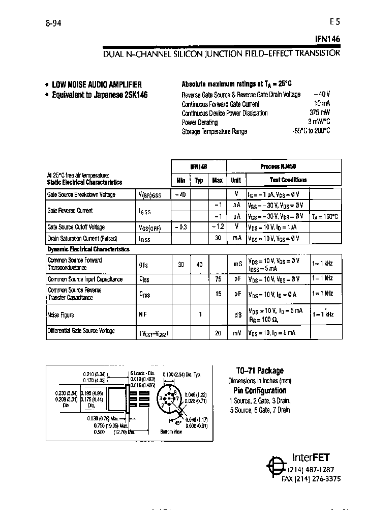 2SK146_7868230.PDF Datasheet