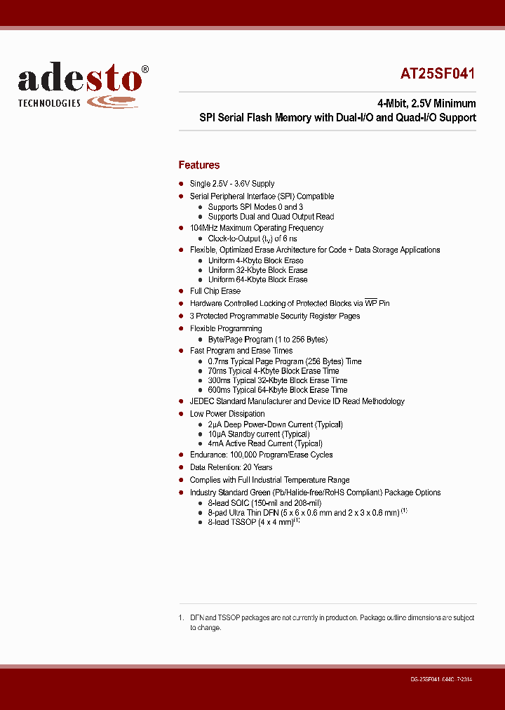 AT25SF041_7879070.PDF Datasheet